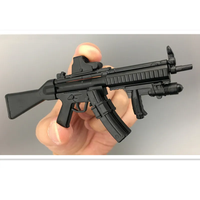 Rifle MP5SD5 para figura de soldado – Accesorio militar - imagen 5