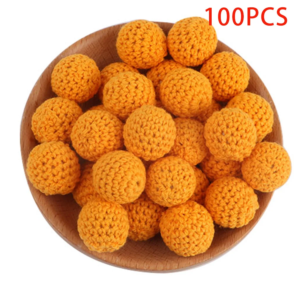 100Pcs Sun Orange