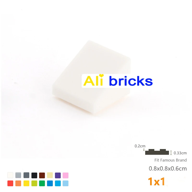 100pcs white