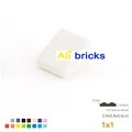 100pcs white