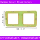 1pcs rectangle