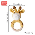 Giraffe Rattle