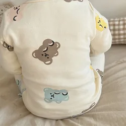 MILANCEL Pijama de oso para niño – Primavera
