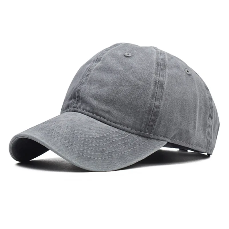 Gray Baseball Cap