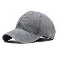 Gray Baseball Cap