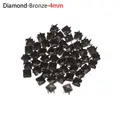 Bronze-Diamond 4mm