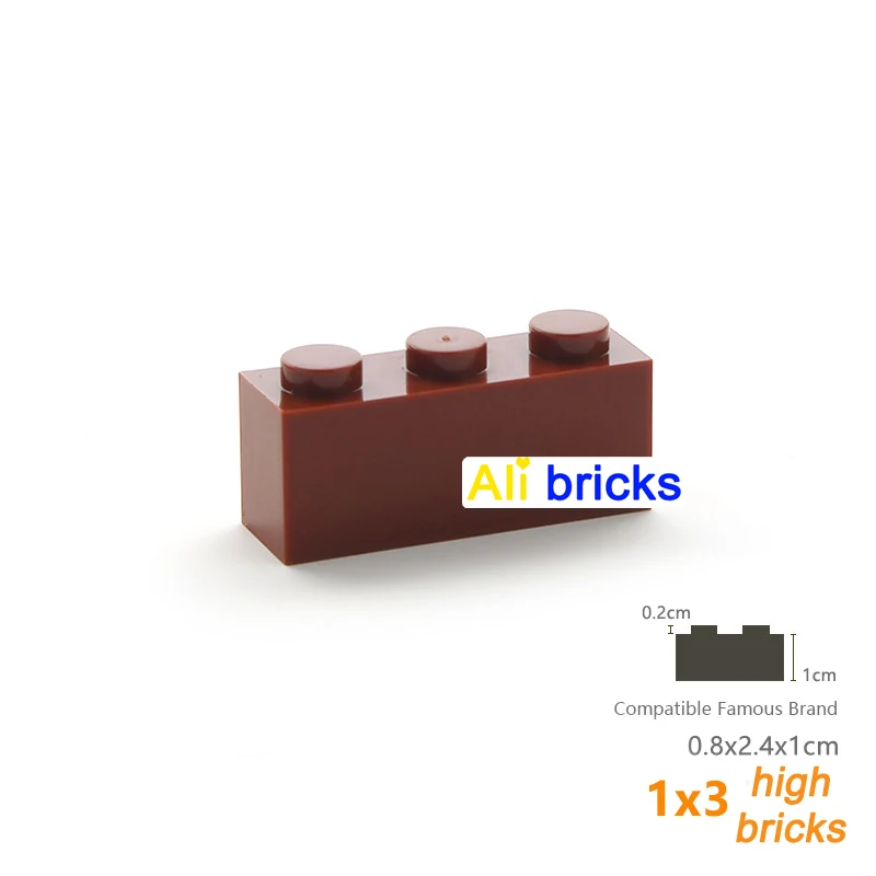 60pcs brown