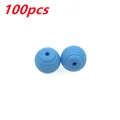 100pcs sky blue