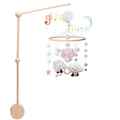 3PCS Cloud bed bell