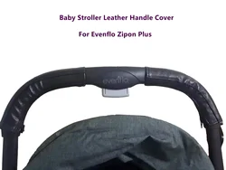 Evenflo Zipon Plus – Funda cochecito de cuero con reposabrazos
