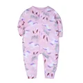 Pink owl horse bunny