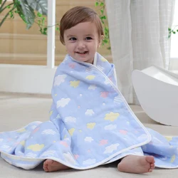 Manta muselina envolvente para bebé recién nacido – Suave y transpirable