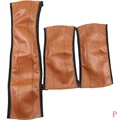 cover 3pcs brown
