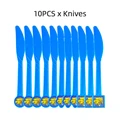 10pcs knives
