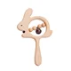 Brown bell rabbit