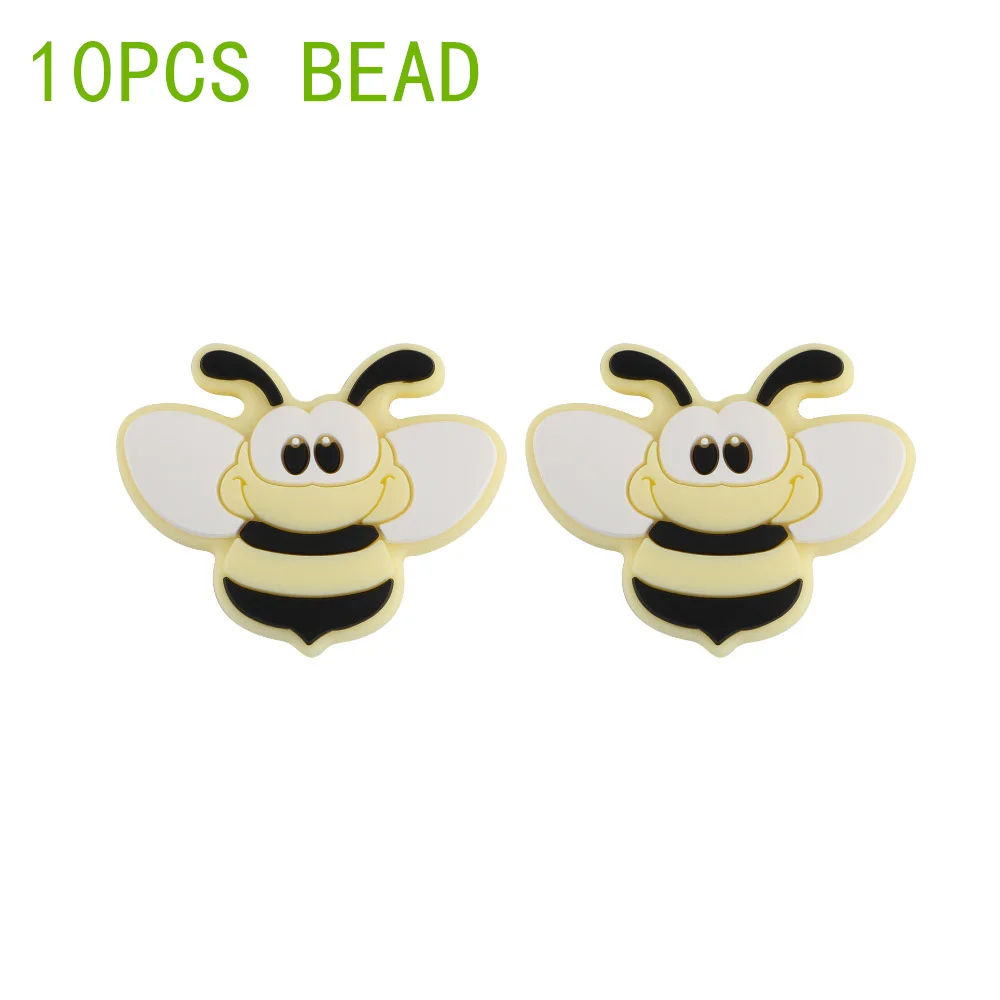 10Pcs cream yellow