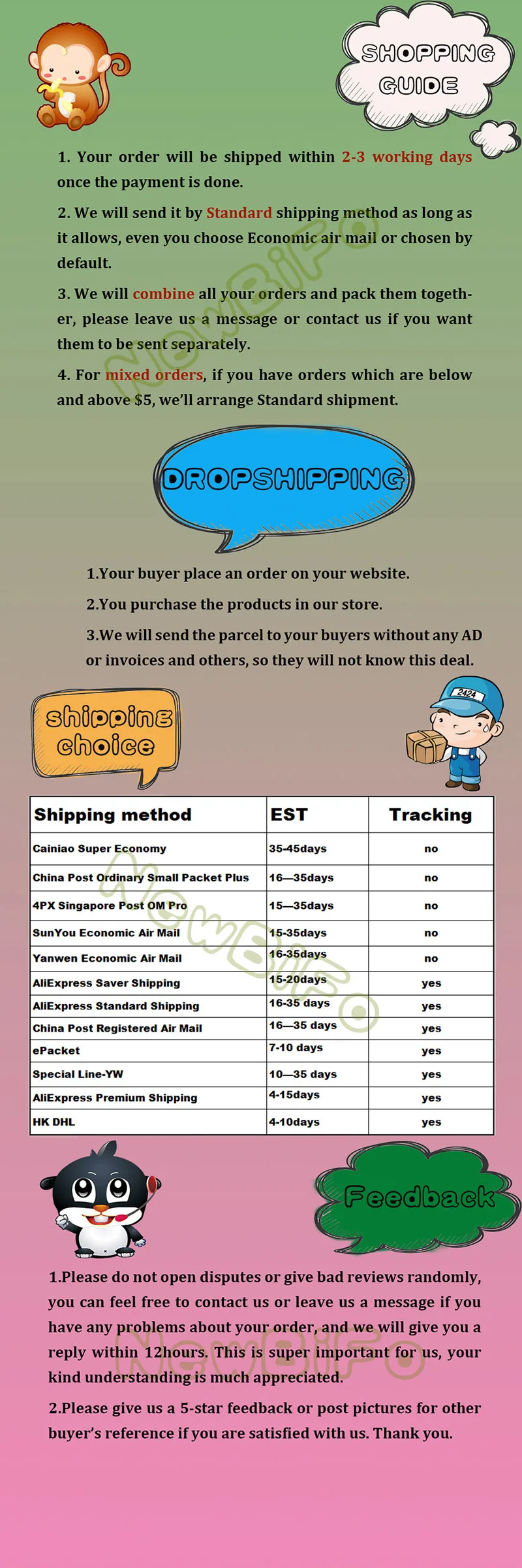 Cantidad completa - Variedad suficiente