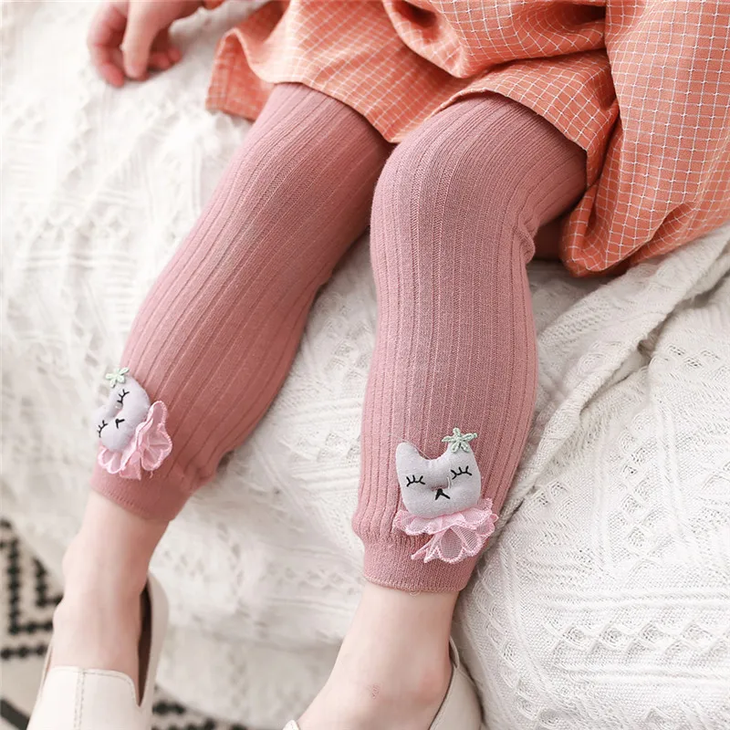 Lawadka-medias de punto para niñas, pantimedias de dibujos animados, a la moda, de 6M a 3T - imagen 5