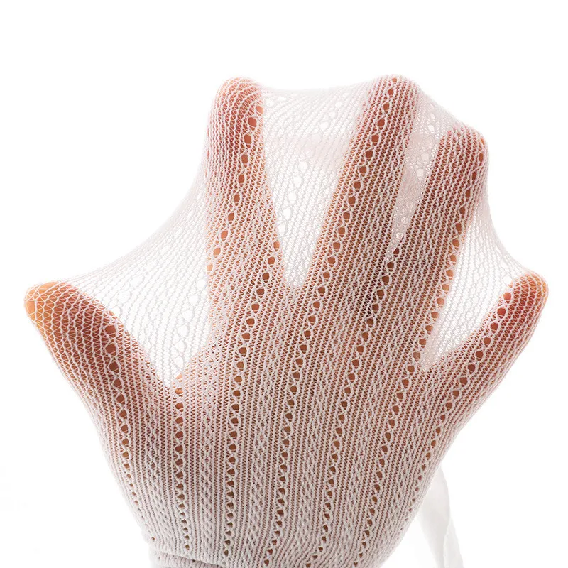 Lawadka-mallas de malla fina para niña, pantimedias de algodón, suaves y sólidas, de princesa, de 2 a 9 años - imagen 4