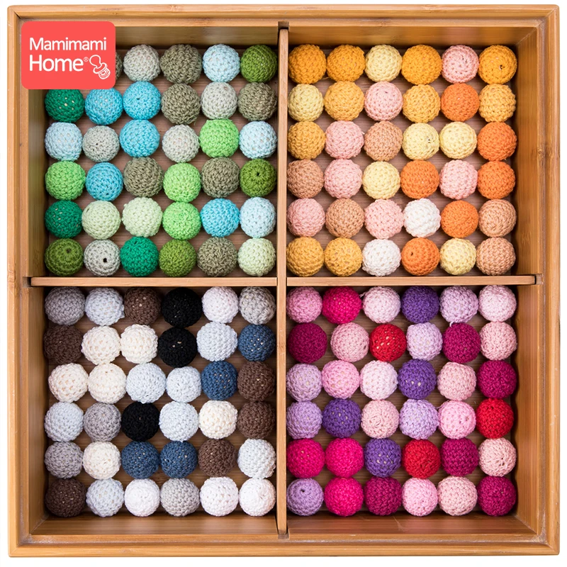 Cuentas de madera para niños – Collares y pulseras de ganchillo - imagen 5