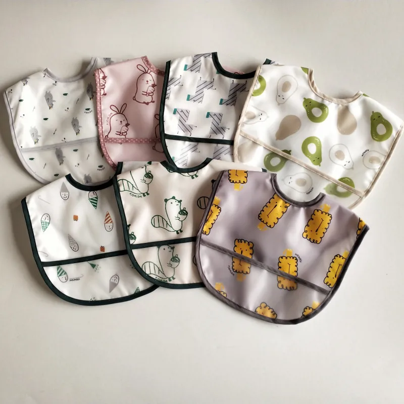 Babero bandana de algodón con estampado divertido