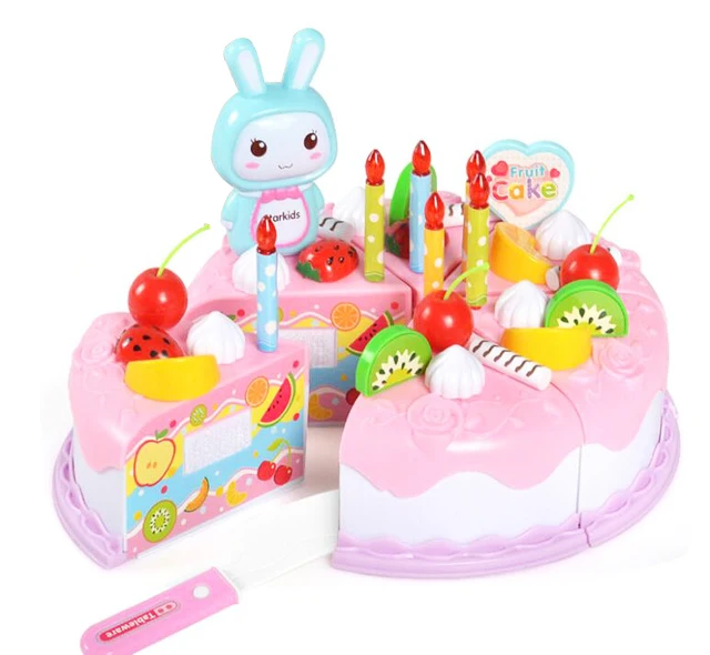 pink cake