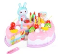 pink cake