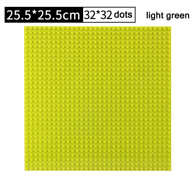 25.5x25.5cm li green
