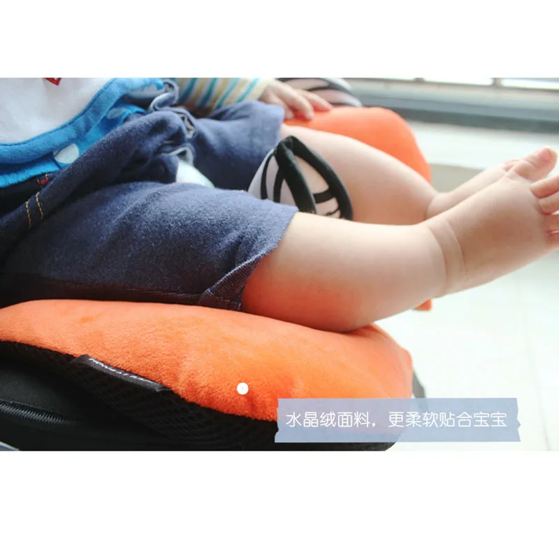 Silla de comedor gruesa, asiento de coche, cojín para cochecito, estera, acolchado para asiento, forro para cochecito de bebé, almohadilla de soporte para el cuerpo y la cabeza, protección para silla para niños - imagen 4