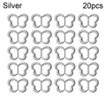 Silver Butterfly
