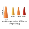 orange series 36 pcs
