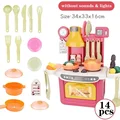 14pcs Pink