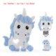 Unicorn Pastel Blue
