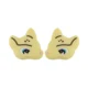 10pcs cream yellow