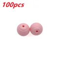 100pcs candy pink