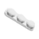 White 6 Holes