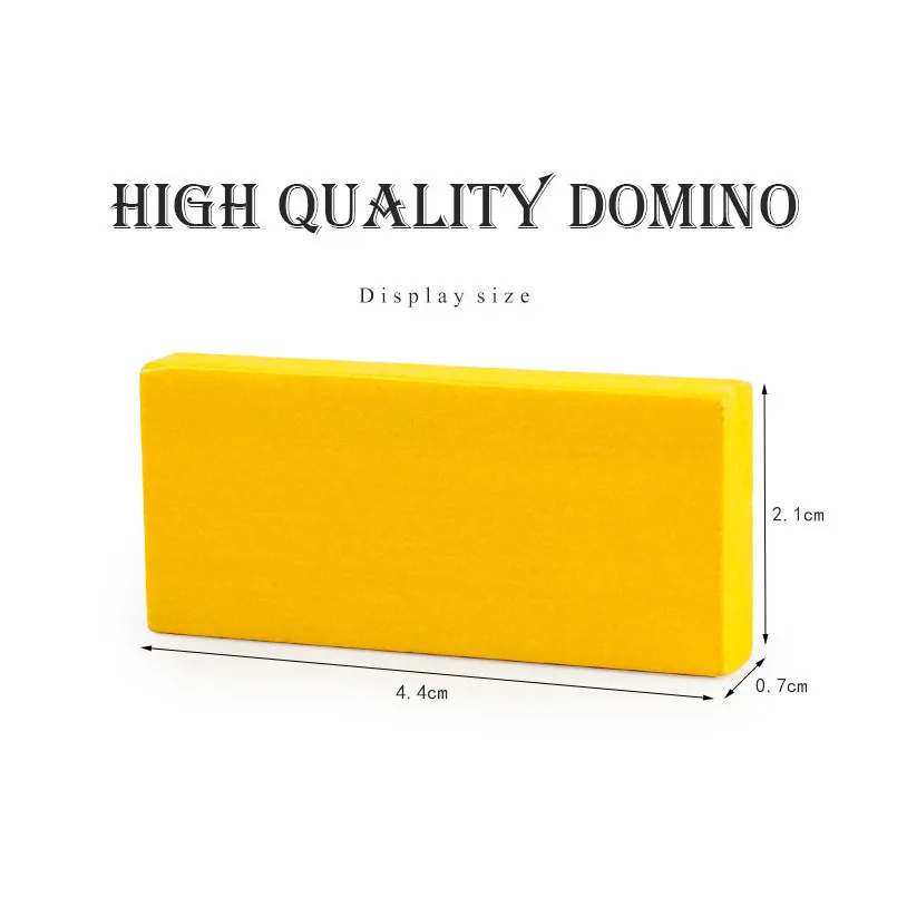 100/200/300/500 Uds. De bloques construcción dominó arcoíris madera, juguetes para niños, juegos educativos brillantes edades tempranas, regalos - imagen 3