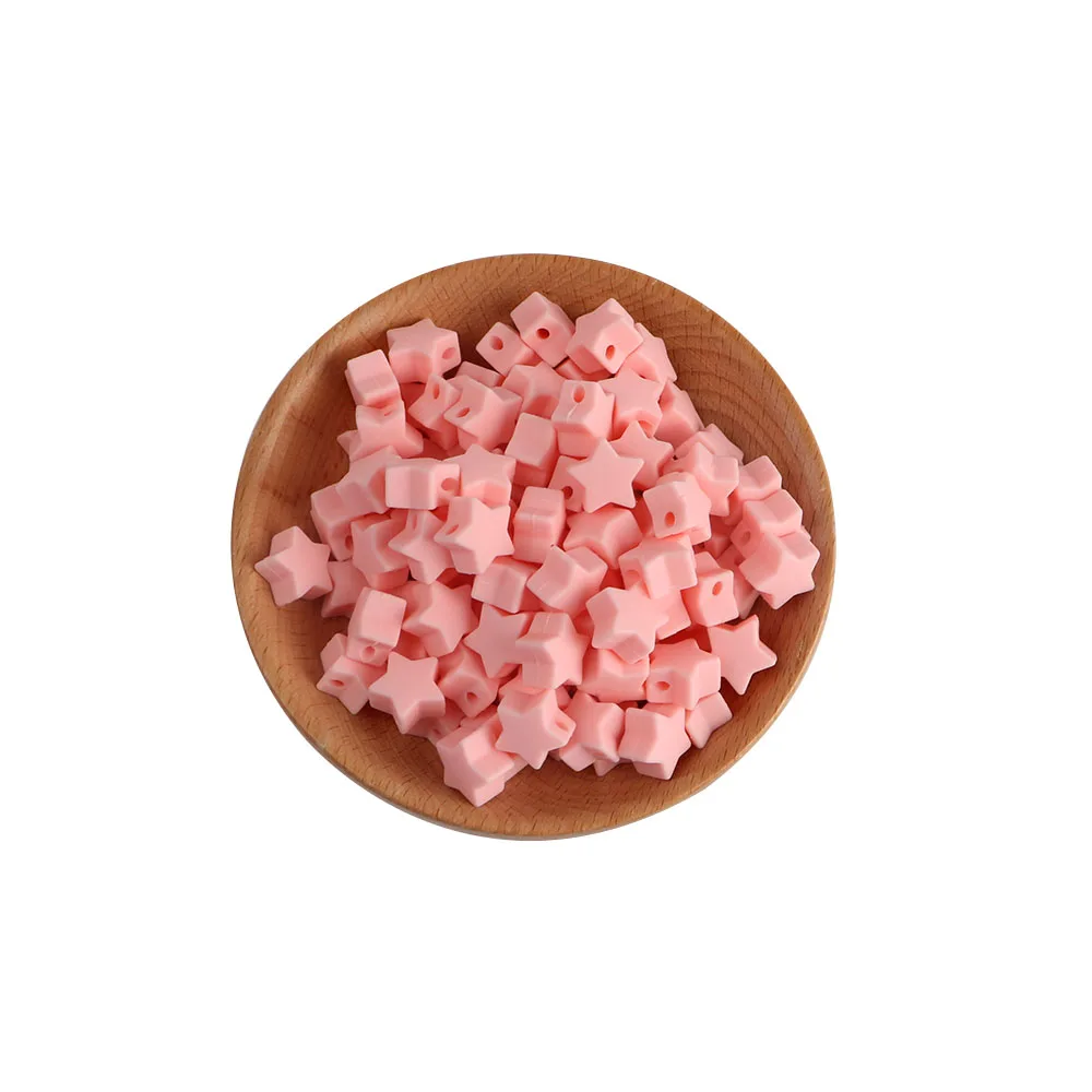 100pcs Quartz pink