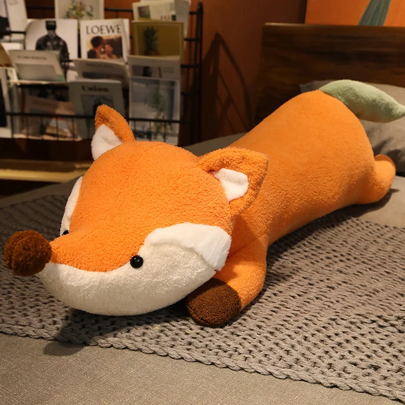 Almohada de peluche infantil – Cojín suave de animales para niños