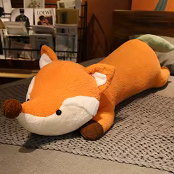 Almohada de peluche infantil – Cojín suave de animales para niños