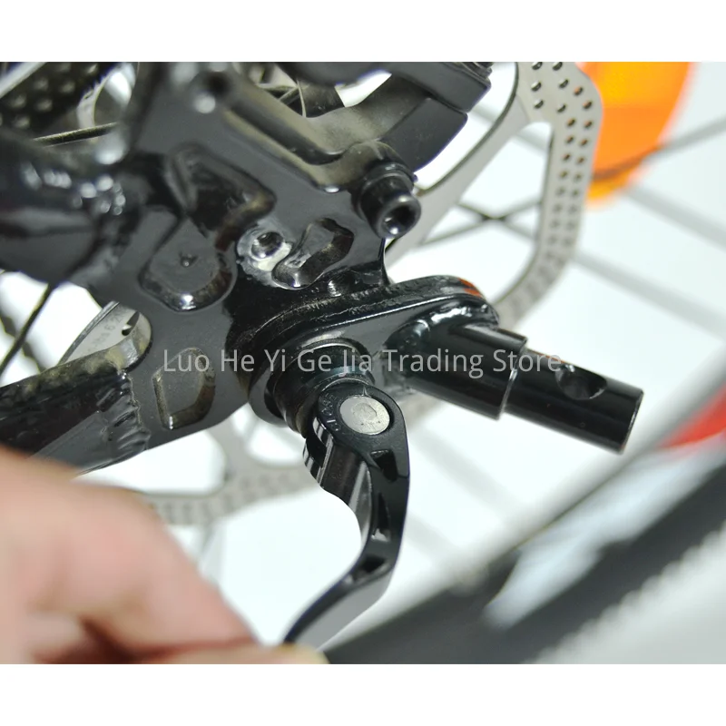 Remolque de bicicleta con rueda inflable de 20 pulgadas, remolque multideporte, cochecito de bebé/jogger con mango ajustable - imagen 4