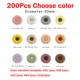 200pcs choose color
