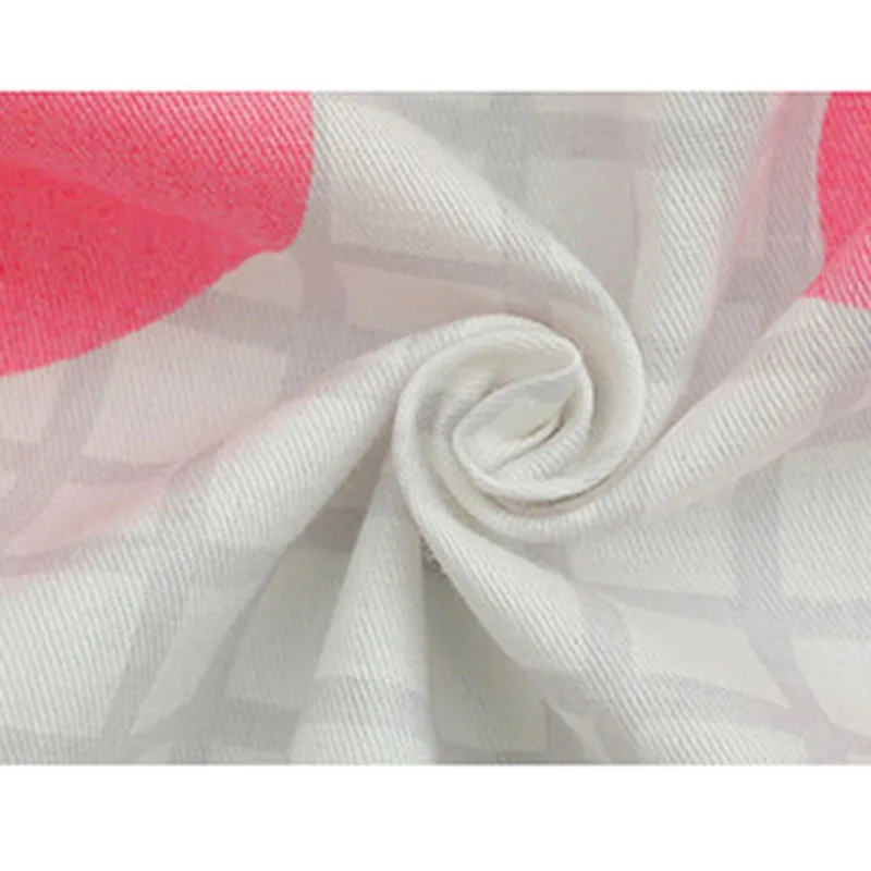 Sábanas de algodón con estampado infantil para cuna de bebé - imagen 5