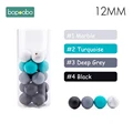 Turquoise-Black
