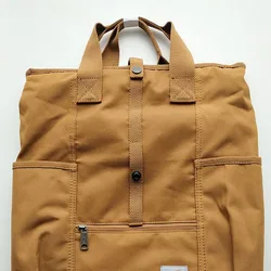 Mochila pañalera unisex multifunción para ordenador portátil y viaje