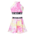 Yellow Tie Dye A