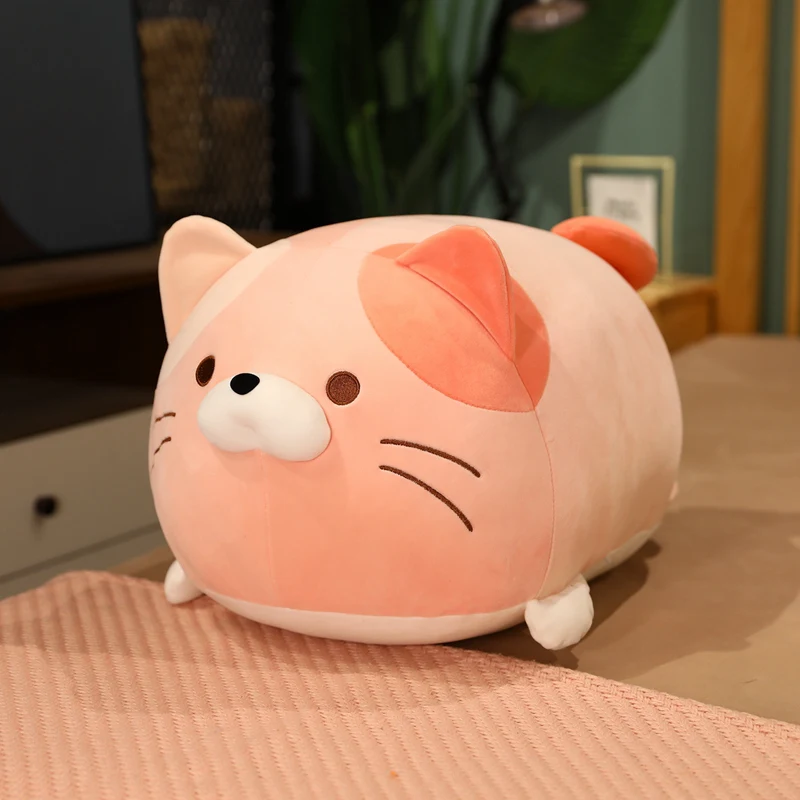 Peluche de gato suave – Cojín tranquilizante infantil
