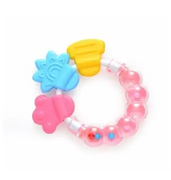 pink rattle