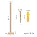 Square wall bracket