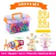 370pcs with box